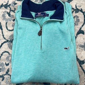 Men’s Vineyard Vines Quarter Zip Sweater